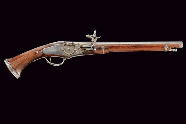 Pistola a ruota  - Asta Rare Armi Antiche e Armature da Tutto il Mondo - Associazione Nazionale - Case d'Asta italiane