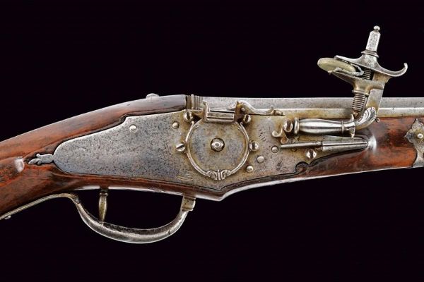 Pistola a ruota  - Asta Rare Armi Antiche e Armature da Tutto il Mondo - Associazione Nazionale - Case d'Asta italiane