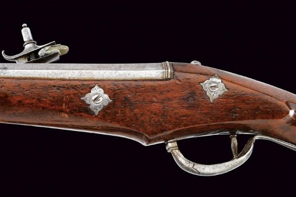 Pistola a ruota  - Asta Rare Armi Antiche e Armature da Tutto il Mondo - Associazione Nazionale - Case d'Asta italiane