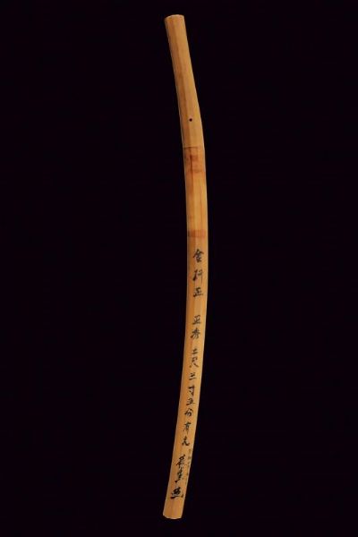 Katana in shirasaya  - Asta Rare Armi Antiche e Armature da Tutto il Mondo - Associazione Nazionale - Case d'Asta italiane