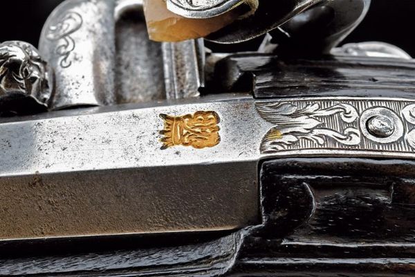 Bellissima pistola alla fiorentina de Il Pacini  - Asta Rare Armi Antiche e Armature da Tutto il Mondo - Associazione Nazionale - Case d'Asta italiane