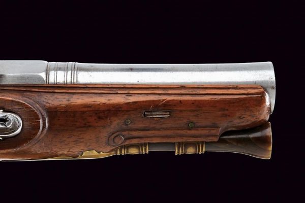 Elegante paio di pistole alla fiorentina da viaggio de Il Corsini  - Asta Rare Armi Antiche e Armature da Tutto il Mondo - Associazione Nazionale - Case d'Asta italiane