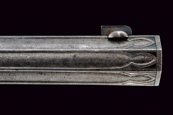 Bellissima pistola a luminello da tiro di Morgenroth  - Asta Rare Armi Antiche e Armature da Tutto il Mondo - Associazione Nazionale - Case d'Asta italiane