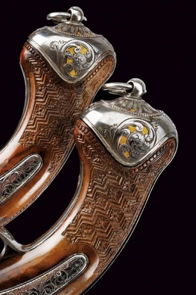 Straordinario paio di pistole a luminello di Arana  - Asta Rare Armi Antiche e Armature da Tutto il Mondo - Associazione Nazionale - Case d'Asta italiane