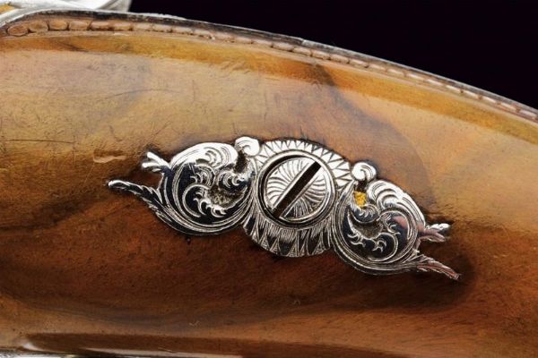 Straordinario paio di pistole a luminello di Arana  - Asta Rare Armi Antiche e Armature da Tutto il Mondo - Associazione Nazionale - Case d'Asta italiane