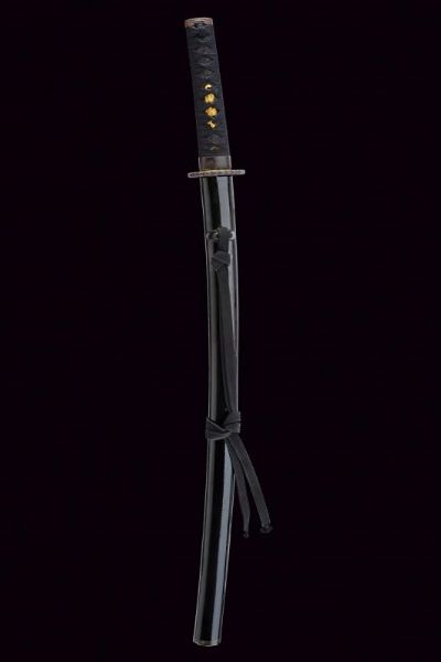 Wakizashi in koshirae, mei: Izumi no Kami Rai Kinmichi  - Asta Rare Armi Antiche e Armature da Tutto il Mondo - Associazione Nazionale - Case d'Asta italiane