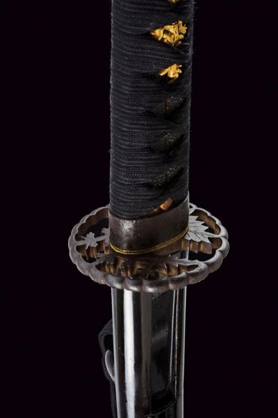 Wakizashi in koshirae, mei: Izumi no Kami Rai Kinmichi  - Asta Rare Armi Antiche e Armature da Tutto il Mondo - Associazione Nazionale - Case d'Asta italiane