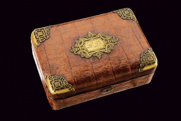 Raro pepperbox revolver a luminello in cassetta  - Asta Rare Armi Antiche e Armature da Tutto il Mondo - Associazione Nazionale - Case d'Asta italiane
