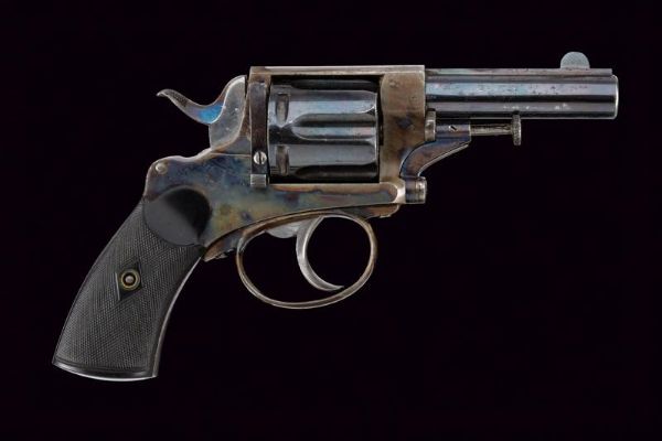 Revolver Francotte a percussione centrale  - Asta Rare Armi Antiche e Armature da Tutto il Mondo - Associazione Nazionale - Case d'Asta italiane