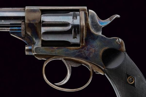 Revolver Francotte a percussione centrale  - Asta Rare Armi Antiche e Armature da Tutto il Mondo - Associazione Nazionale - Case d'Asta italiane