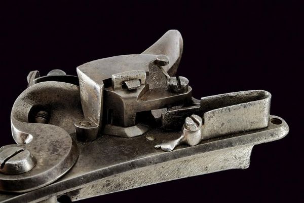 Batteria a pietra per fucile da marina Mod. 1784  - Asta Rare Armi Antiche e Armature da Tutto il Mondo - Associazione Nazionale - Case d'Asta italiane