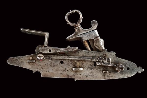 Batteria alla micheletta  - Asta Rare Armi Antiche e Armature da Tutto il Mondo - Associazione Nazionale - Case d'Asta italiane