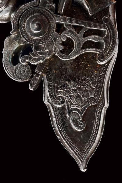 Bella ed elegante batteria alla micheletta  - Asta Rare Armi Antiche e Armature da Tutto il Mondo - Associazione Nazionale - Case d'Asta italiane