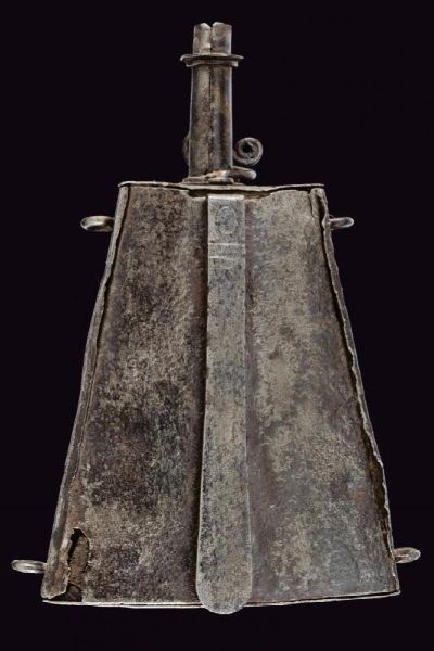 Fiasca da polvere  - Asta Rare Armi Antiche e Armature da Tutto il Mondo - Associazione Nazionale - Case d'Asta italiane