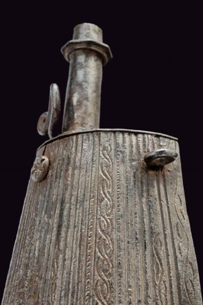 Fiasca da polvere  - Asta Rare Armi Antiche e Armature da Tutto il Mondo - Associazione Nazionale - Case d'Asta italiane