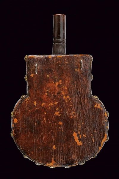 Bellissima fiasca da polvere  - Asta Rare Armi Antiche e Armature da Tutto il Mondo - Associazione Nazionale - Case d'Asta italiane