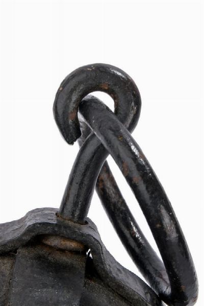 Pesante e rara palla da ceppo  - Asta Rare Armi Antiche e Armature da Tutto il Mondo - Associazione Nazionale - Case d'Asta italiane