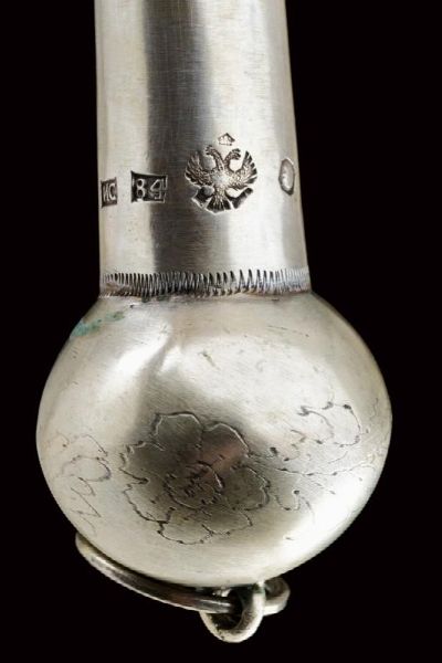 Yad in argento  - Asta Rare Armi Antiche e Armature da Tutto il Mondo - Associazione Nazionale - Case d'Asta italiane