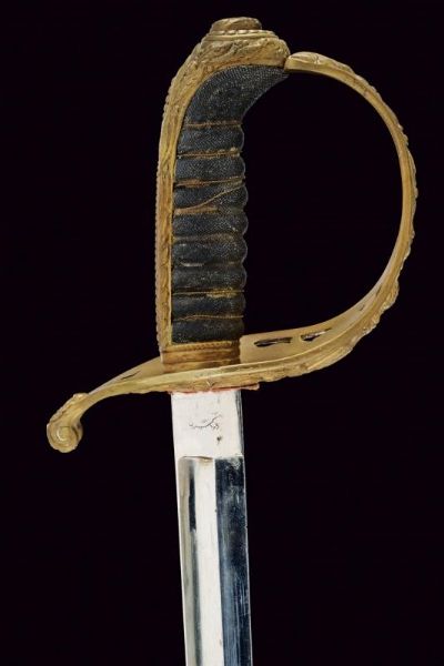 Sciabola da ufficiale  - Asta Rare Armi Antiche e Armature da Tutto il Mondo - Associazione Nazionale - Case d'Asta italiane