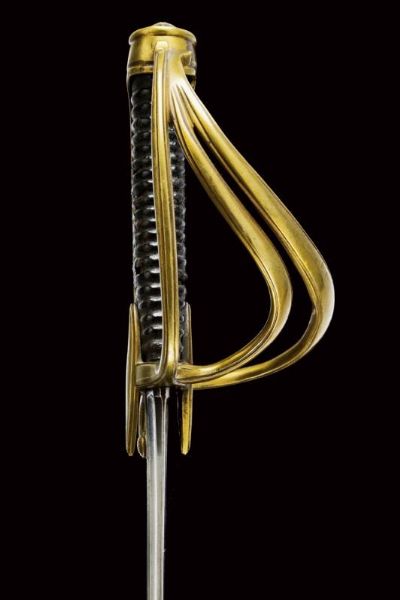 Sciabola da cavalleria Mod. AN IX  - Asta Rare Armi Antiche e Armature da Tutto il Mondo - Associazione Nazionale - Case d'Asta italiane