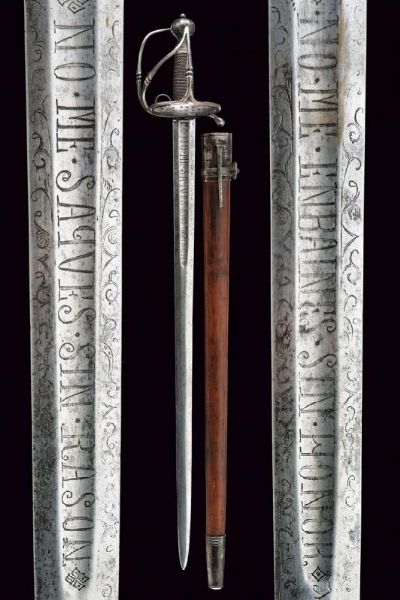 Bella spada alla vallona  - Asta Rare Armi Antiche e Armature da Tutto il Mondo - Associazione Nazionale - Case d'Asta italiane
