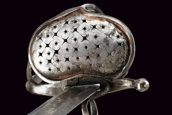 Bella spada alla vallona  - Asta Rare Armi Antiche e Armature da Tutto il Mondo - Associazione Nazionale - Case d'Asta italiane