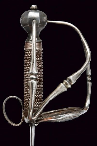 Bella spada alla vallona  - Asta Rare Armi Antiche e Armature da Tutto il Mondo - Associazione Nazionale - Case d'Asta italiane