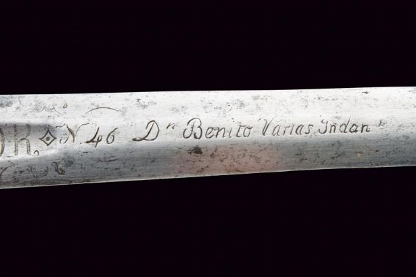 Bella spada alla vallona  - Asta Rare Armi Antiche e Armature da Tutto il Mondo - Associazione Nazionale - Case d'Asta italiane