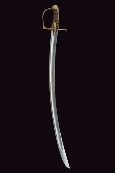 Sciabola da ufficiale degli ussari  - Asta Rare Armi Antiche e Armature da Tutto il Mondo - Associazione Nazionale - Case d'Asta italiane