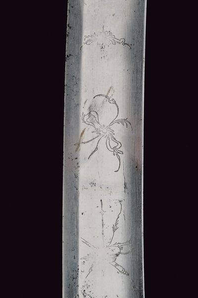 Sciabola da ufficiale degli ussari  - Asta Rare Armi Antiche e Armature da Tutto il Mondo - Associazione Nazionale - Case d'Asta italiane