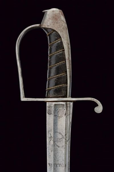 Sciabola da ufficiale degli ussari  - Asta Rare Armi Antiche e Armature da Tutto il Mondo - Associazione Nazionale - Case d'Asta italiane