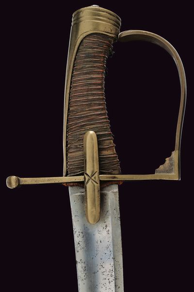 Sciabola da ufficiale degli ussari  - Asta Rare Armi Antiche e Armature da Tutto il Mondo - Associazione Nazionale - Case d'Asta italiane