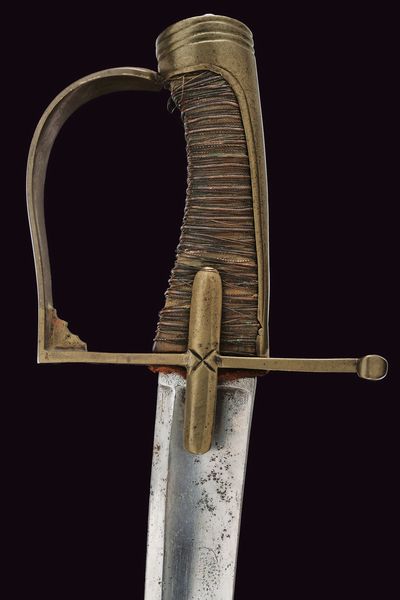 Sciabola da ufficiale degli ussari  - Asta Rare Armi Antiche e Armature da Tutto il Mondo - Associazione Nazionale - Case d'Asta italiane