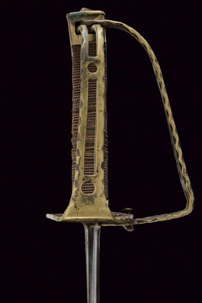 Sciabola a elsa tornante  - Asta Rare Armi Antiche e Armature da Tutto il Mondo - Associazione Nazionale - Case d'Asta italiane