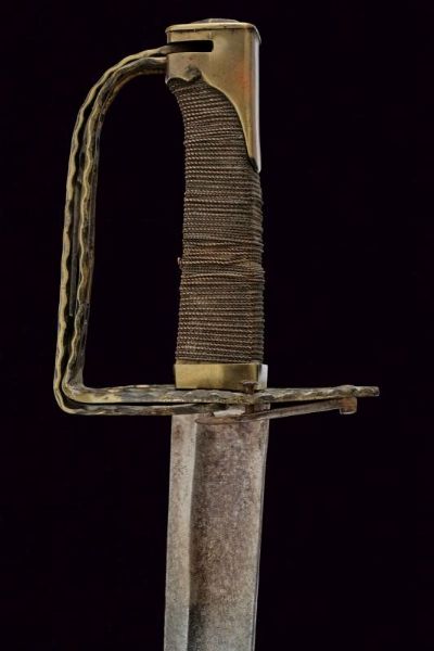 Sciabola a elsa tornante  - Asta Rare Armi Antiche e Armature da Tutto il Mondo - Associazione Nazionale - Case d'Asta italiane