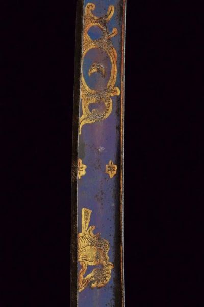 Sabro da ufficiale di fanteria  - Asta Rare Armi Antiche e Armature da Tutto il Mondo - Associazione Nazionale - Case d'Asta italiane