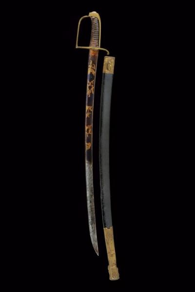 Sabro da ufficiale di fanteria  - Asta Rare Armi Antiche e Armature da Tutto il Mondo - Associazione Nazionale - Case d'Asta italiane