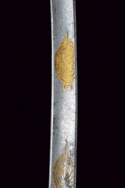 Sciabola da ufficiale con fornimenti in argento  - Asta Rare Armi Antiche e Armature da Tutto il Mondo - Associazione Nazionale - Case d'Asta italiane