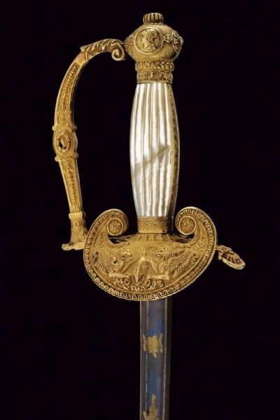 Spada da ufficiale di Stato Maggiore  - Asta Rare Armi Antiche e Armature da Tutto il Mondo - Associazione Nazionale - Case d'Asta italiane