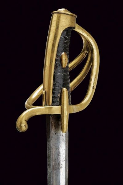 Interessante sciabola mod. AN XI da cavalleria  - Asta Rare Armi Antiche e Armature da Tutto il Mondo - Associazione Nazionale - Case d'Asta italiane