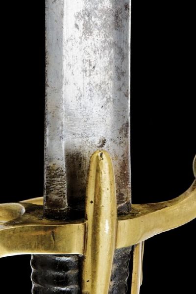 Interessante sciabola mod. AN XI da cavalleria  - Asta Rare Armi Antiche e Armature da Tutto il Mondo - Associazione Nazionale - Case d'Asta italiane