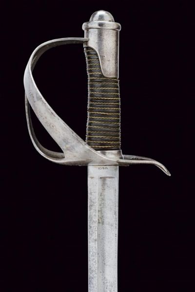 Sciabola da cavalleria Mod. 1860  - Asta Rare Armi Antiche e Armature da Tutto il Mondo - Associazione Nazionale - Case d'Asta italiane