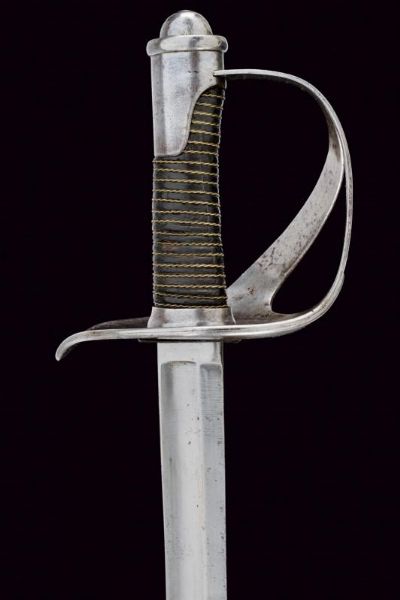 Sciabola da cavalleria Mod. 1860  - Asta Rare Armi Antiche e Armature da Tutto il Mondo - Associazione Nazionale - Case d'Asta italiane