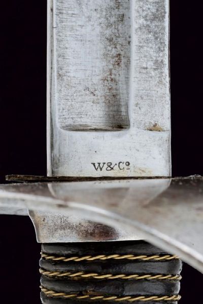 Sciabola da cavalleria Mod. 1860  - Asta Rare Armi Antiche e Armature da Tutto il Mondo - Associazione Nazionale - Case d'Asta italiane