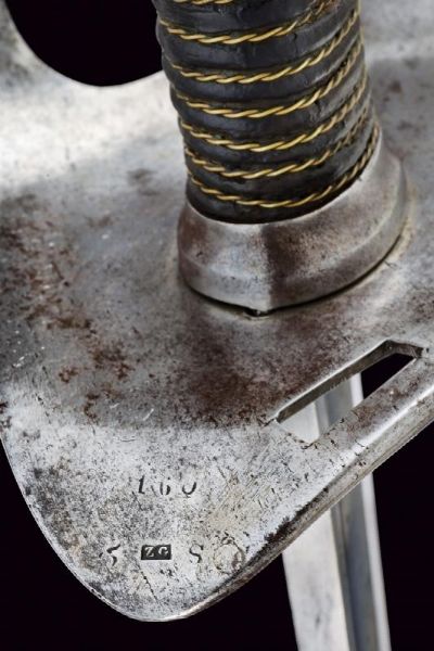 Sciabola da cavalleria Mod. 1860  - Asta Rare Armi Antiche e Armature da Tutto il Mondo - Associazione Nazionale - Case d'Asta italiane