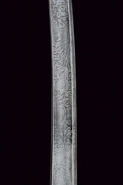 Sciabola da ufficiale superiore adottata nel 1829  - Asta Rare Armi Antiche e Armature da Tutto il Mondo - Associazione Nazionale - Case d'Asta italiane
