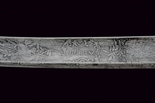 Sciabola da ufficiale superiore adottata nel 1829  - Asta Rare Armi Antiche e Armature da Tutto il Mondo - Associazione Nazionale - Case d'Asta italiane