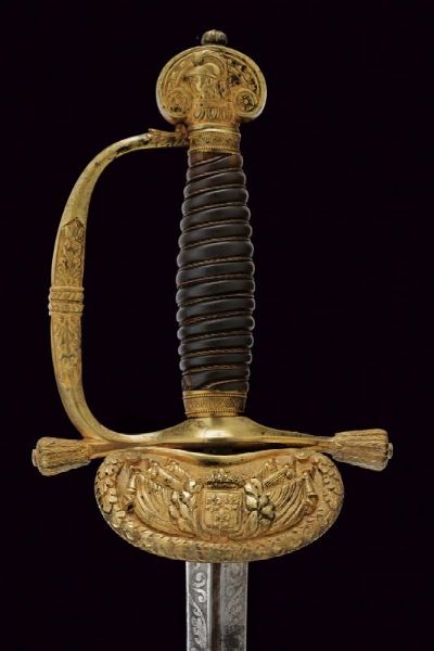 Spada da generale  - Asta Rare Armi Antiche e Armature da Tutto il Mondo - Associazione Nazionale - Case d'Asta italiane