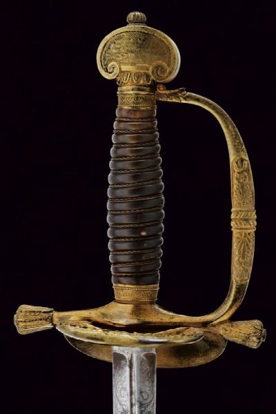 Spada da generale  - Asta Rare Armi Antiche e Armature da Tutto il Mondo - Associazione Nazionale - Case d'Asta italiane