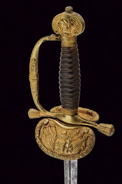 Spada da generale  - Asta Rare Armi Antiche e Armature da Tutto il Mondo - Associazione Nazionale - Case d'Asta italiane